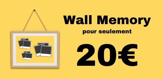 Wall Memory photobooth
