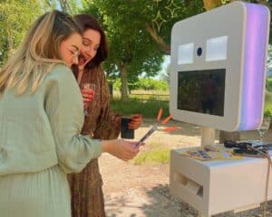 photobooth mariage var