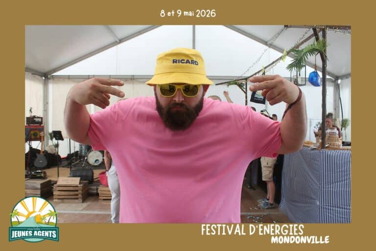 Photobooth pour soirée d'entreprise