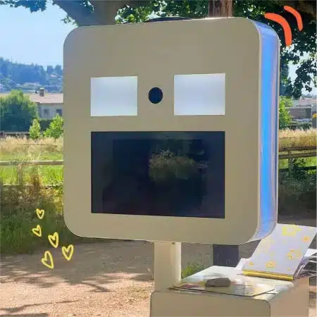 La borne photobooth de Photobooth by Buffalo